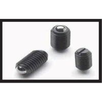 Ball Plungers – Spring Loaded Indexing Plungers for Detents and Positioning – Steel, SS 316, Nylon Ball Options, M5-M20 Threaded Body, Metric Sizes for Jigs, Fixtures and Workholding